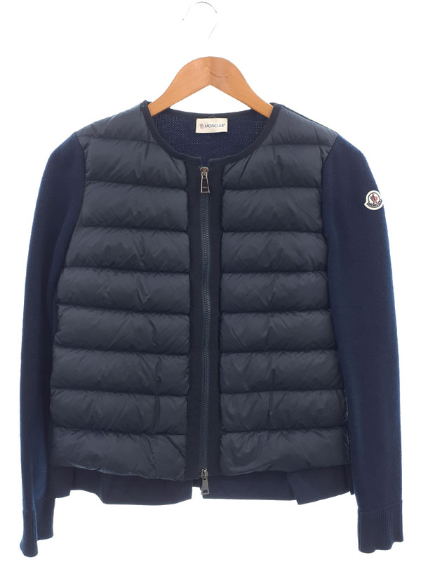 楽天市場】【モンクレール】Moncler 21年 Ginavelle ツイード切替