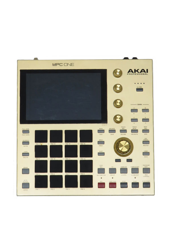 楽天市場】アカイ AKAI Professional サンプラー DJ機器 16パッド SD