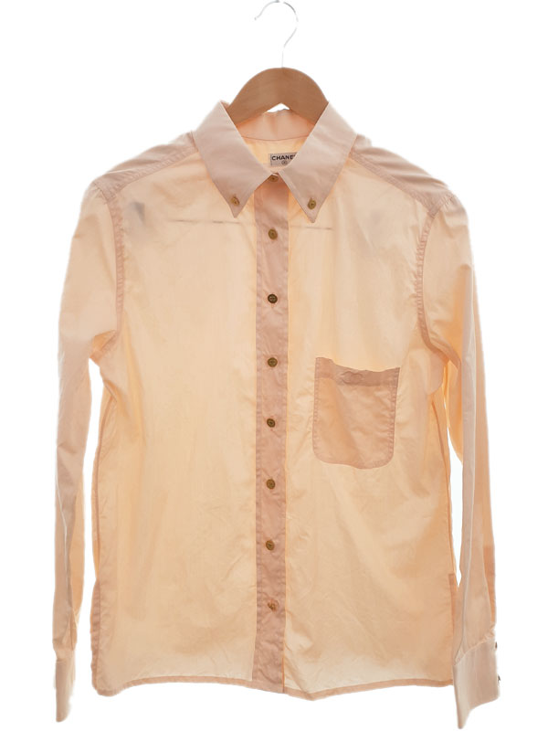 楽天市場】【アパレル】CHANEL シャネル レディース 長袖 シャツ