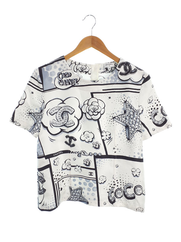 楽天市場】【アパレル】CHANEL シャネル レディース ブラウス