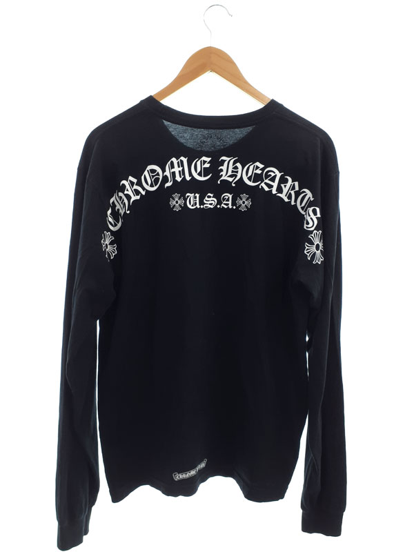 楽天市場】◇クロムハーツ Chrome Hearts◇ メンズ/ロンT/ダガーアイ
