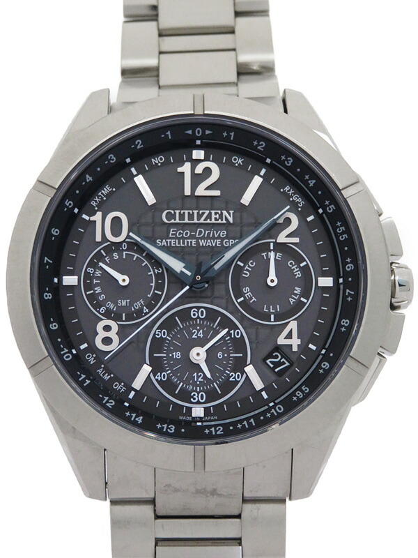 楽天市場】シチズン CITIZEN AT9065-00E エコドライブ ダブル