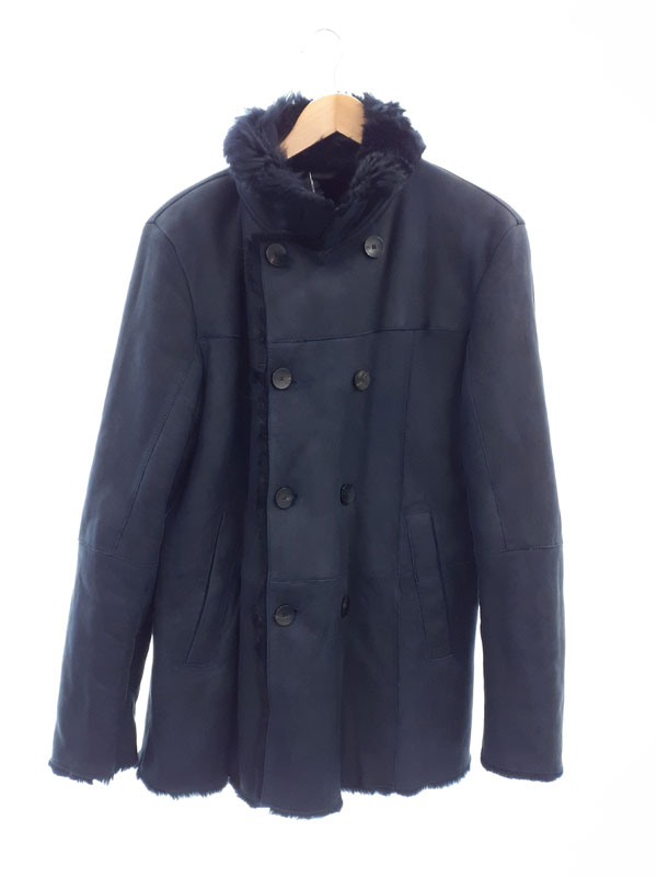 楽天市場】GIORGIO ARMANI ジョルジオアルマーニ ムートンコート D-TK