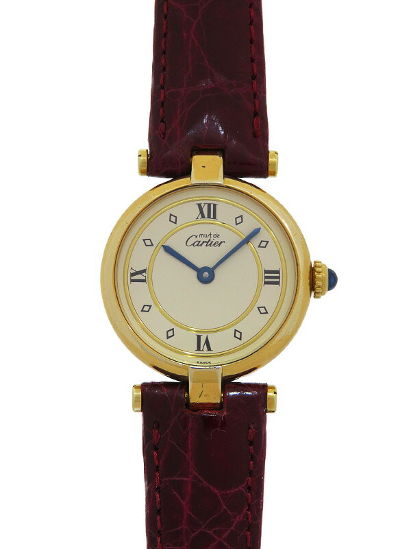 楽天市場】カルティエ マストヴァンドーム オパラン Ref.W1005354