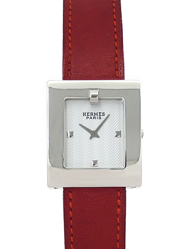 楽天市場】【HERMES】エルメス ベルトウォッチ BE1.210 クォーツ