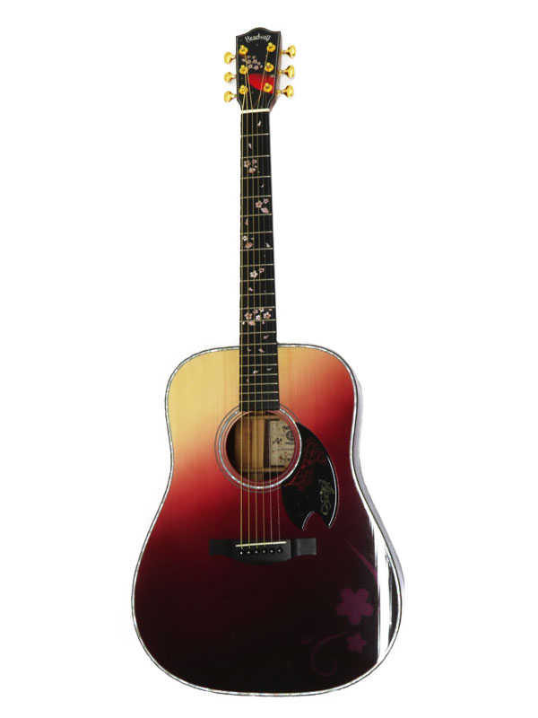 楽天市場】【HEADWAY】ヘッドウェイ『アコースティックギター』HO-313