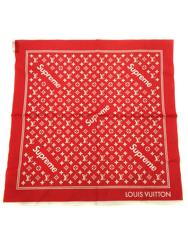 楽天市場】【緑屋質屋】ルイヴィトン ハンカチ(バンダナ) モノグラム