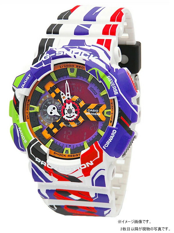 楽天市場】【CASIO】カシオ『G-SHOCK Gショック エヴァンゲリオン