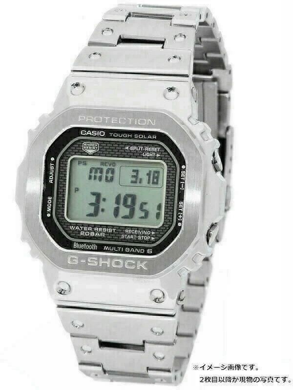 楽天市場】【CASIO】カシオ『G-SHOCK Gショック フルメタルスクエア
