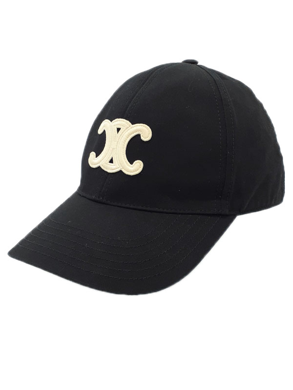 楽天市場】【セリーヌ】Celine トリオンフ コットン ベースボール