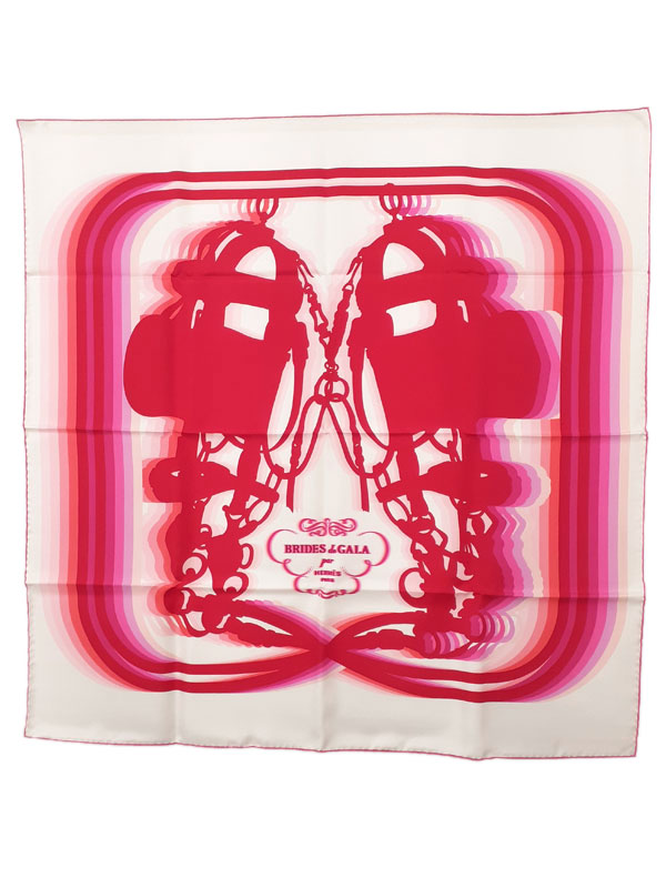 ハート柄 エルメス シルクスカーフ カレ90 ブリッド ドゥ ガラ ラブ 楽天市場】【エルメス】Hermes カレ90 シルクスカーフ BRIDES de GALA