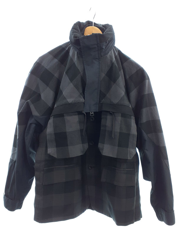 楽天市場】【サカイ】sacai サカイ×Dr.Woo 19SS チェック レイヤード