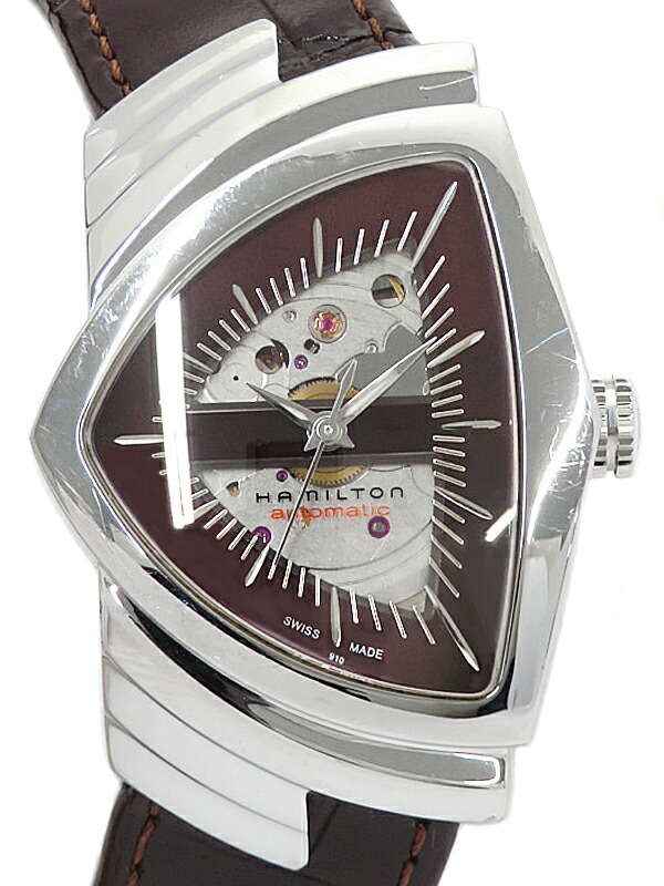 楽天市場】【HAMILTON】ハミルトン ベンチュラ 6251 クォーツ メンズ