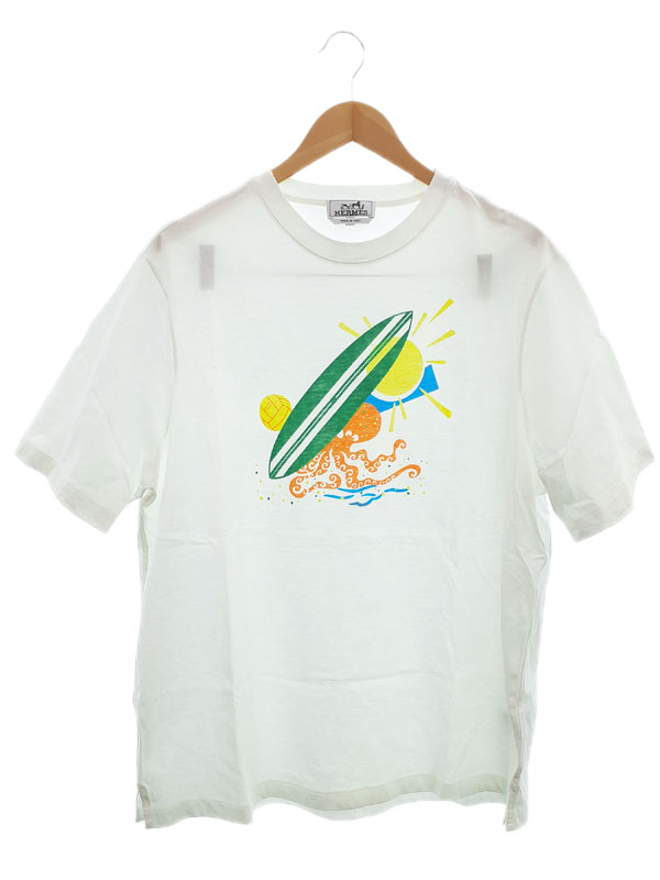 【HERMES】エルメス『半袖Tシャツ sizeXL』メンズ 1週間保証【中古】 16,583円