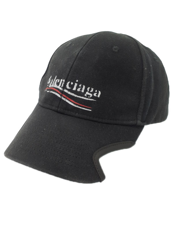 楽天市場】BALENCIAGA バレンシアガ キャップ サイズ:L59 ロゴ 刺繍 6