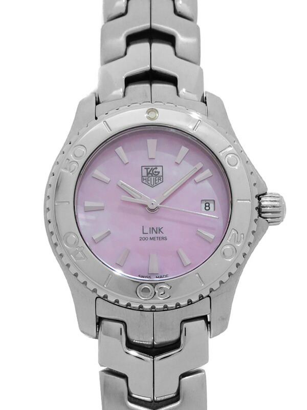 楽天市場】【TAG HEUER】タグホイヤー リンク デイト WG1319 クォーツ
