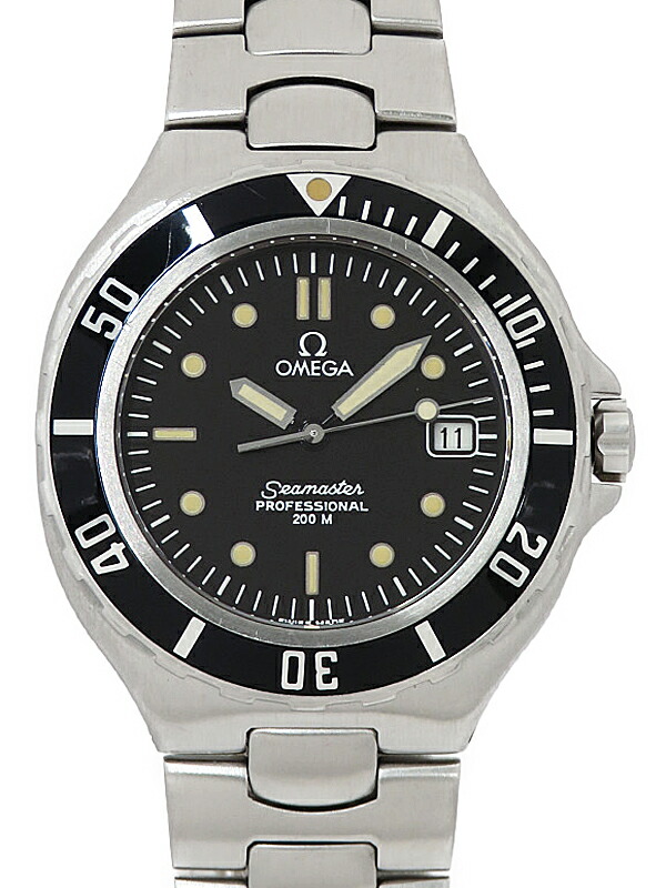 楽天市場】オメガ□ シーマスター 120m ベビープロプロフ 166.025 OH済