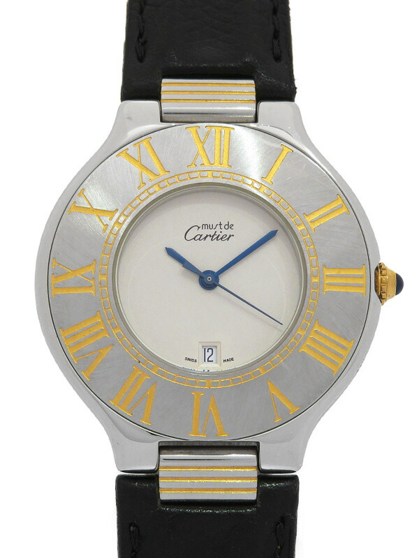 楽天市場】【ウォッチ】 Cartier カルティエ マスト21 ヴァンテアン