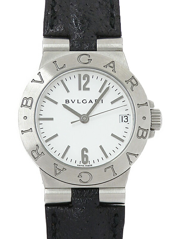 楽天市場】ブルガリ LCV29S ディアゴノ スポーツ レディース 腕時計