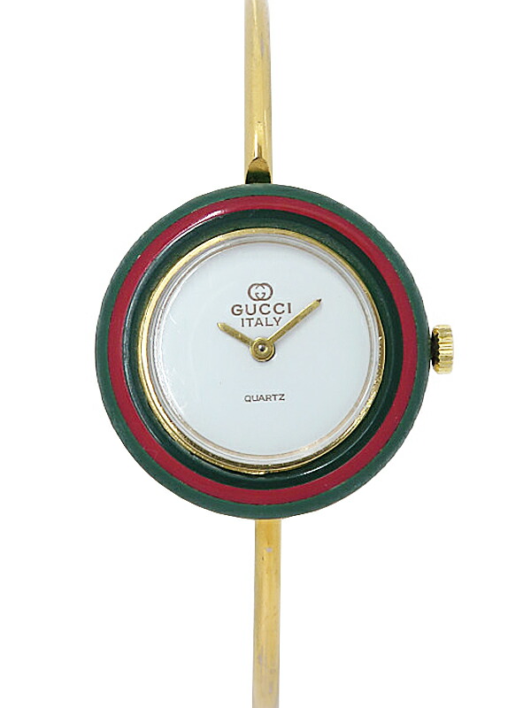 楽天市場】GUCCI チェンジベゼルウォッチ 1100-L 電池交換済 クォーツ