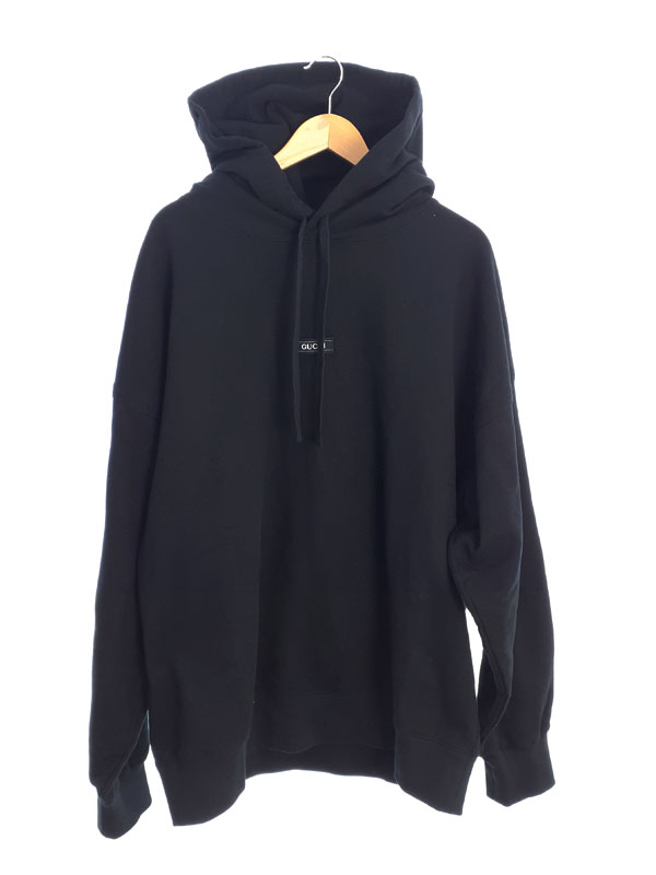 楽天市場】【中古】グッチ GUCCI COTTON JERSEY SLEEVELESS HOODIE M