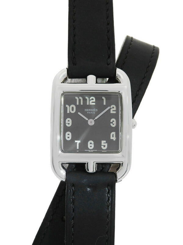 楽天市場】【エルメス】Hermes ケープコッド ドゥブルトゥール 腕時計