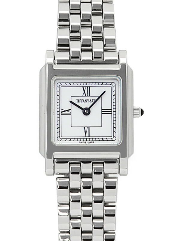 楽天市場】【ウォッチ】TIFFANY&Co. ティファニー クラシック スクエア