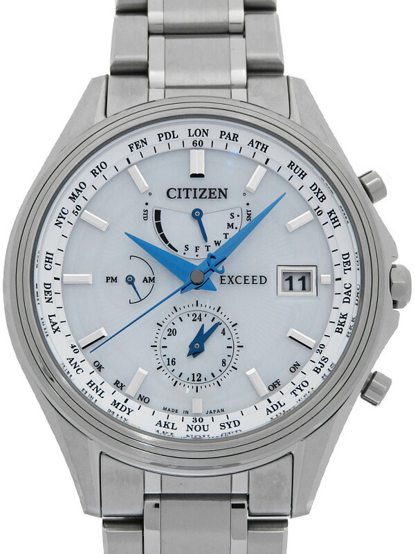 楽天市場】☆美品【CITIZEN】シチズン エクシード エコドライブ AT9050