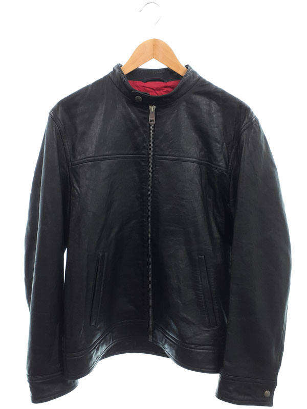 楽天市場】【GUCCI】グッチ『レザーライダースジャケット size40