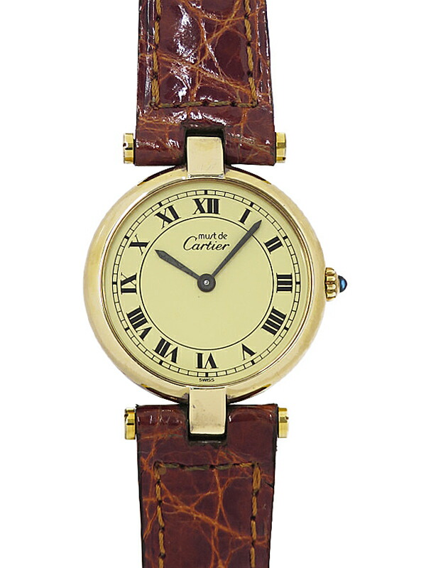 楽天市場】カルティエ マストヴァンドーム オパラン Ref.W1005354