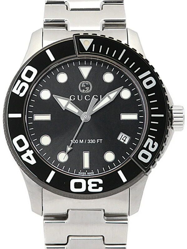 楽天市場】【ウォッチ】GUCCI グッチ ダイバーズ クリーム文字盤