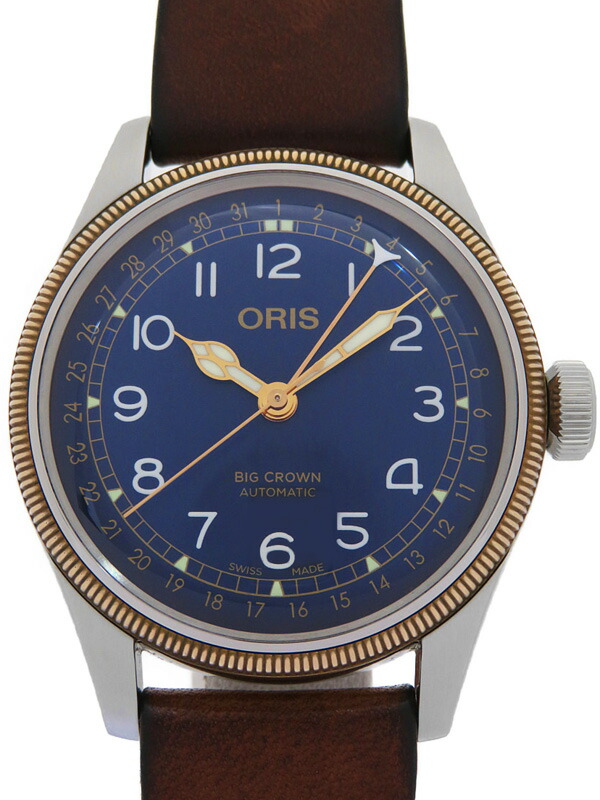 楽天市場】☆箱・保証書付き【ORIS】オリス ビッグクラウン デイデイト