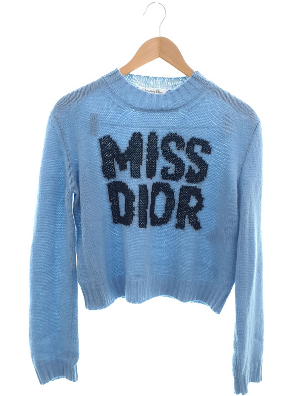 楽天市場】【ディオール】DIOR カシミヤ 星 月 ニット 長袖 セーター