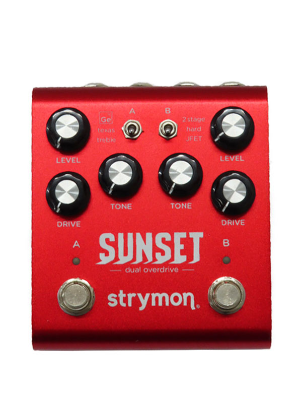 楽天市場】【送料無料】strymon SUNSET オーバードライブ 歪み