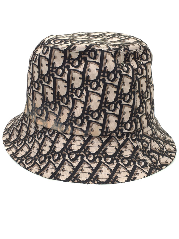 楽天市場】クリスチャンディオール 帽子 ハット D-OBLIQUE ボブハット