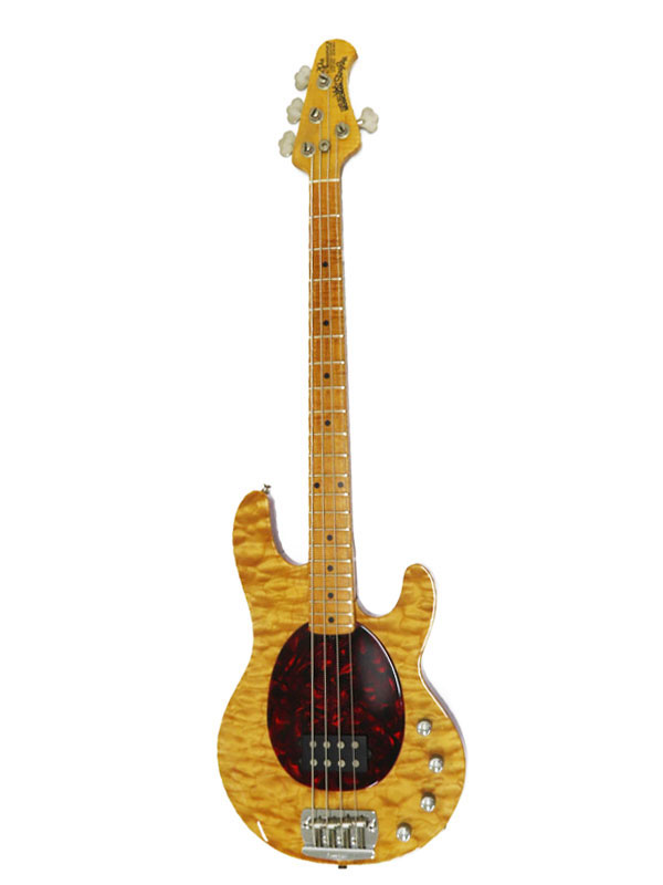 MusicMan OLP StingRay エレキベース ナチュラルウッド4弦 MusicMan OLP StingRay エレキベース ナチュラルウッド4弦 V1