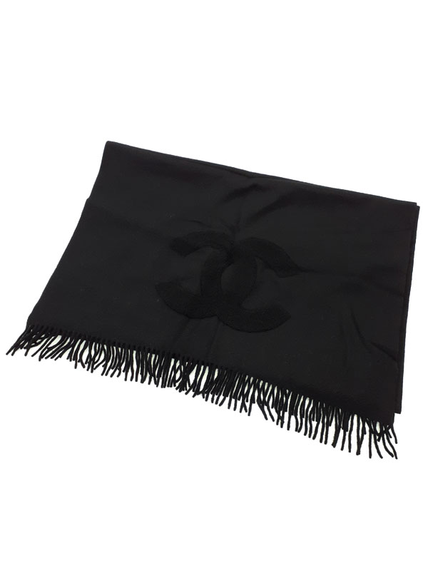 楽天市場】CHANEL シャネル ココマーク マフラー ショール ストール