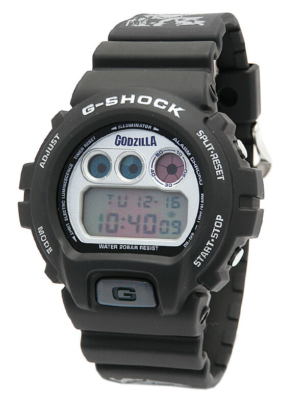 楽天市場】カシオ G-SHOCK 2009年 限定 ゴジラ コラボ CASIO ブラック