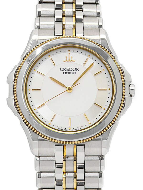 【SEIKO】セイコー『CREDOR クレドール パシフィーク』GCLC016 9581-6040 53****番 メンズ クォーツ 3ヶ月保証【中古】