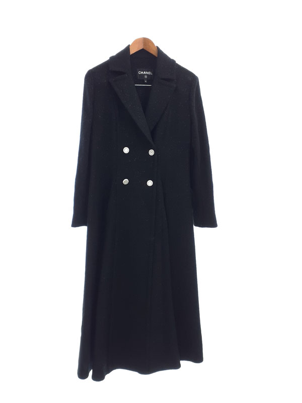【CHANEL】シャネル『ダブルコート size38』P60581V32845 レディース 1週間保証【中古】 125,145円