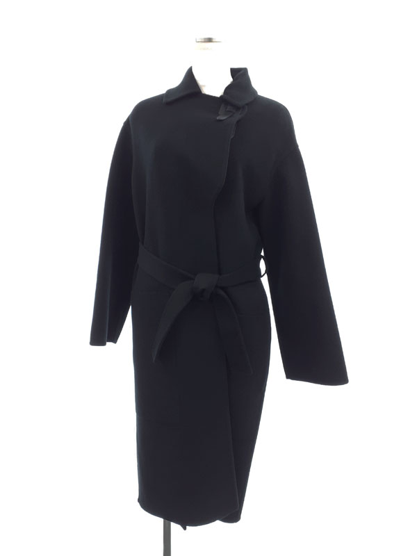 楽天市場】エルメス 20AW カシミヤ ダブルフェイス ベルト付コート/32