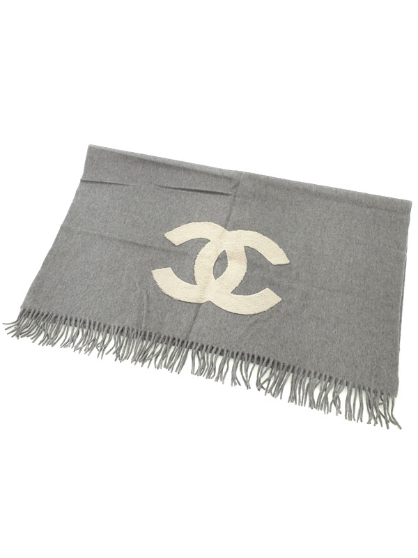 楽天市場】CHANEL シャネル ココマーク マフラー ショール ストール