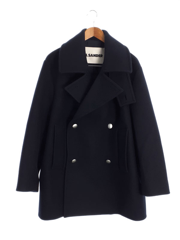 楽天市場】【ジルサンダー】Jil Sander プラス 19AW ウール ピーコート