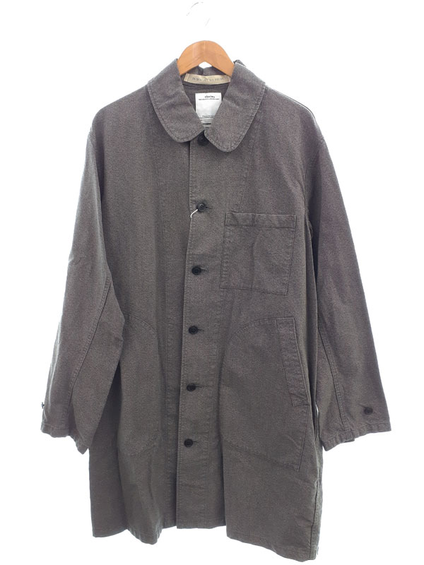 楽天市場】VISVIM 23AW POINTER COAT 定価138600円 0123205013030 加工