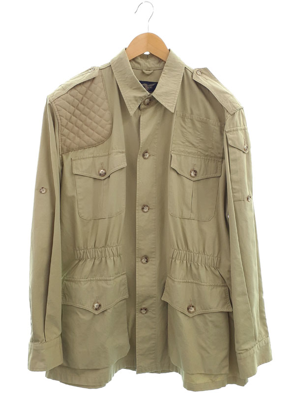 楽天市場】Willis&Geiger ウィリスアンドガイガー サファリジャケット