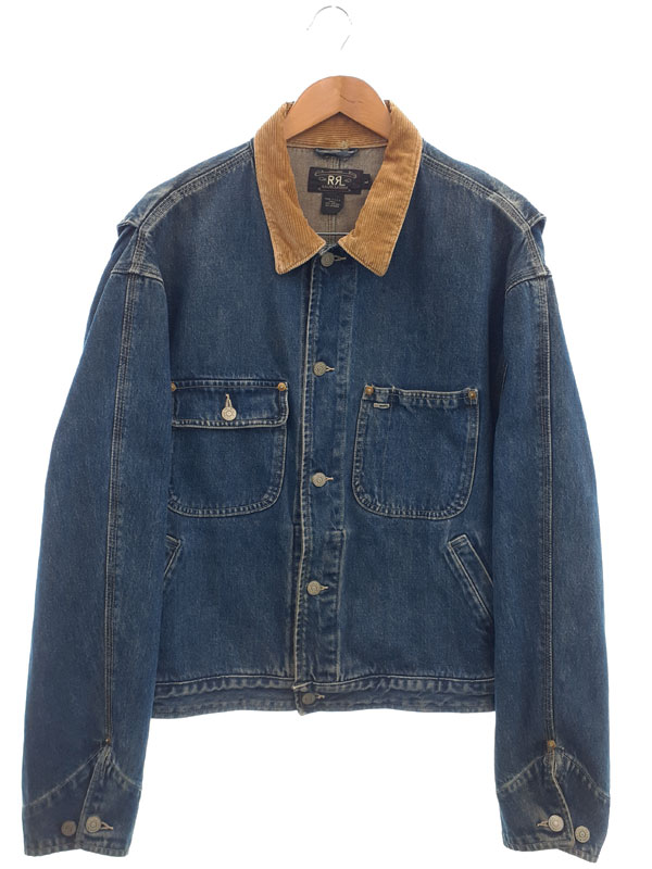 楽天市場】RRL ダブルアールエル ジャケット サイズ:36(S) リジッド