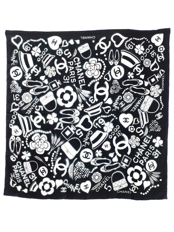 楽天市場】【CHANEL/シャネル】 カメリア ココマーク マトラッセ柄