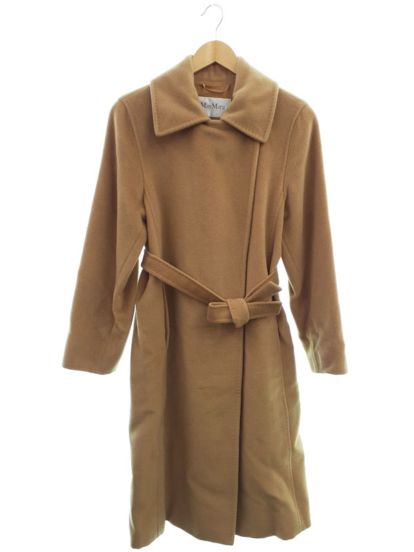 楽天市場】【マックス マーラ】Max mara ミンクファー キャメル ロング