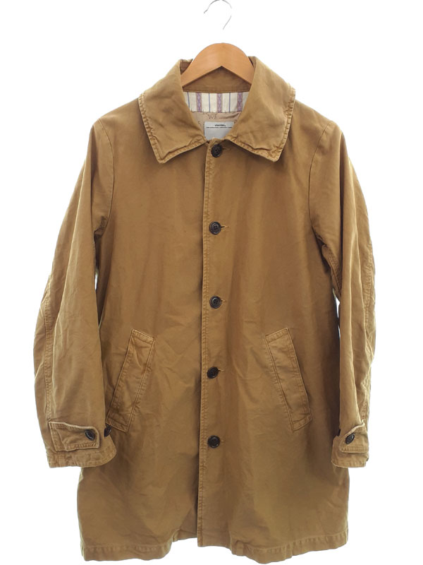 楽天市場】VISVIM 23AW POINTER COAT 定価138600円 0123205013030 加工