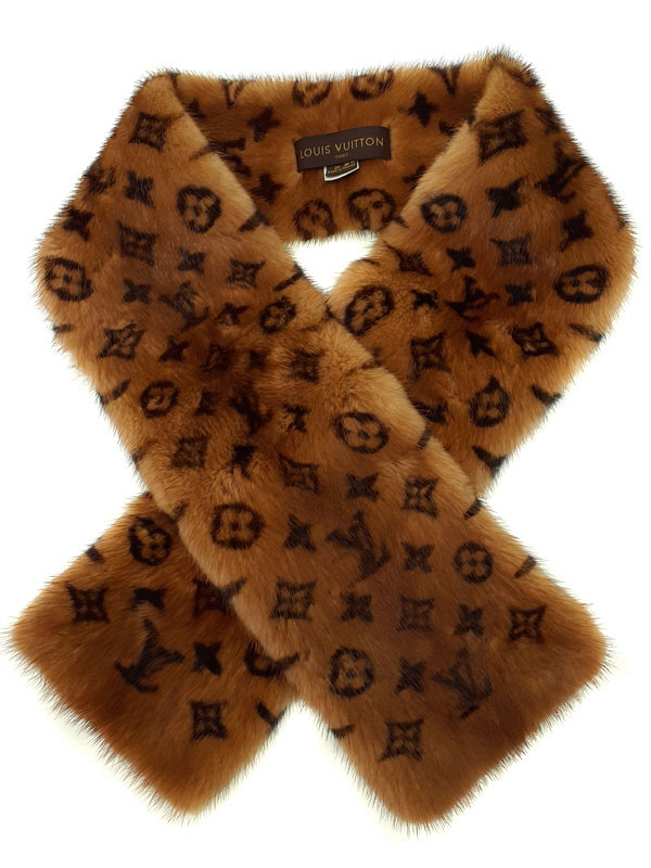 楽天市場】【美品】ルイヴィトン マフラー モノグラム エシャルプ